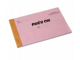 Phiếu thu - chi 2 liên 25 bộ 
