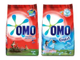 Bột giặc Omo 800g